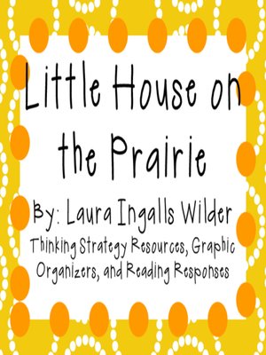 cover image of Little House on the Prairie by Laura Ingalls Wilder